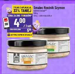 Polomarket Smalec rzeźnik Szymon oferta
