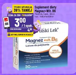 Polomarket Suplement diety Magnez+Wit. B6 oferta