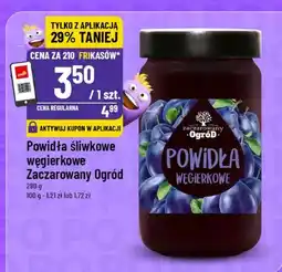 Polomarket Powidła śliwkowe węgierkowe zaczarowany ogród oferta