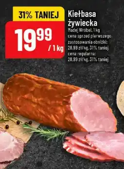 Polomarket Kiełbasa żywiecka oferta