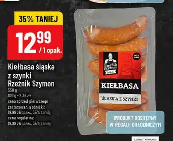 Polomarket Kiełbasa śląska z szynki Rzeźnik Szymon oferta