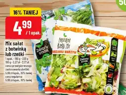 Polomarket Mix sałat z botwinką lub rzeski oferta