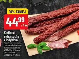 Polomarket Kiełbasa extra sucha z indykiem oferta