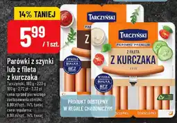 Polomarket Parówki z szynki lub z fileta z kurczaka oferta