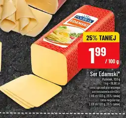 Polomarket Ser Edamski oferta