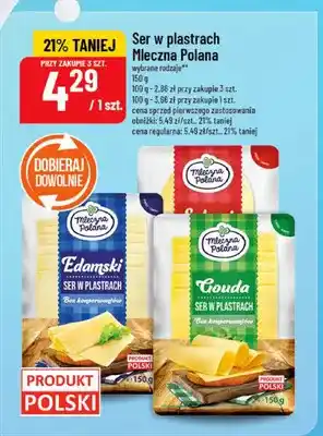 Polomarket Ser w plastrach Mleczna Polana oferta