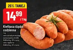 Polomarket Kiełbasa śląska codzienna oferta