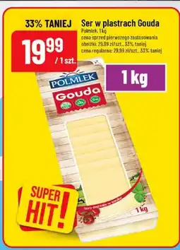Polomarket Ser w plastrach Gouda oferta
