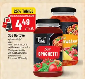 Polomarket Sos Go tove oferta