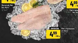 Polomarket Filet z karmazyna ze skórą oferta