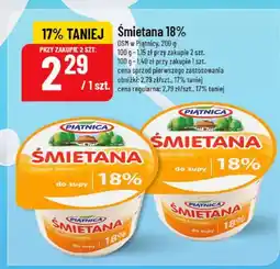 Polomarket Śmietana 18% oferta