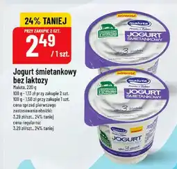 Polomarket Jogurt śmietankowy bez laktozy oferta