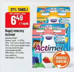 Polomarket Napój mleczny Actimel oferta