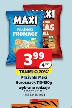 Delfin Prażynki Maxi Eurosnack oferta