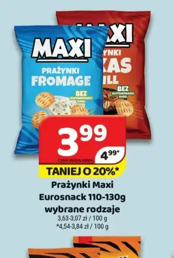 Delfin Prażynki Maxi Eurosnack oferta