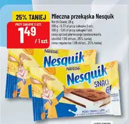 Polomarket Mleczna przekąska Nesquik oferta