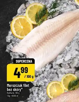 Polomarket Morszczuk filet bez skóry oferta