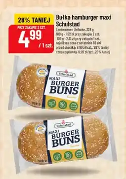 Polomarket Bułka hamburger maxi oferta