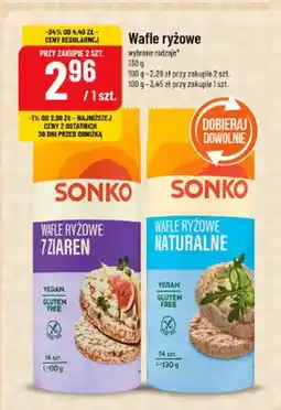 Polomarket Wafle ryżowe oferta