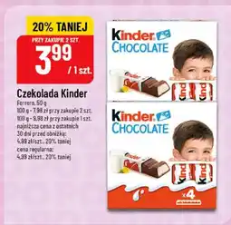 Polomarket Czekolada Kinder Chocolate oferta