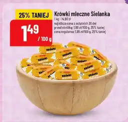 Polomarket Krówki mleczne oferta