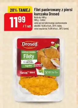 Polomarket Filet panierowany z piersi kurczaka oferta