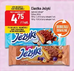 Polomarket Ciastka Jeżyki wybrane rodzaje Colian oferta
