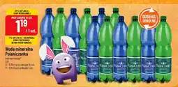 Polomarket Woda mineralna wybrane rodzaje oferta