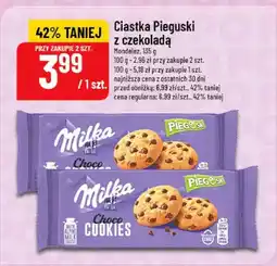 Polomarket Ciastka Pieguski z czekoladą Mondelez oferta