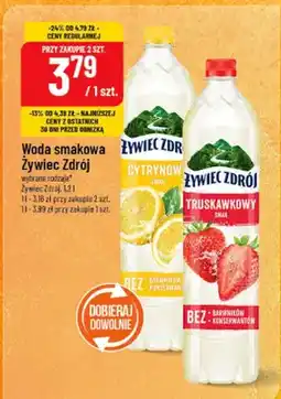 Polomarket Woda smakowa wybrane rodzaje oferta