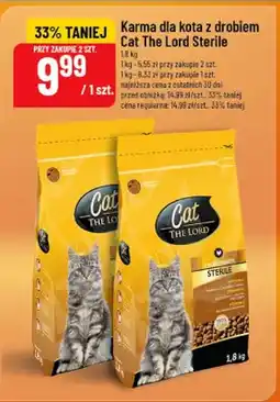 Polomarket Karma dla kota z drobiem sterile oferta