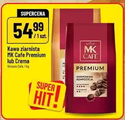 Polomarket Kawa ziarnista MK Cafe Premium Klub Crema Strauss Cafe oferta