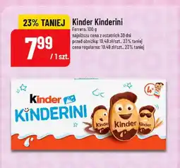 Polomarket Kinder Kinderini oferta