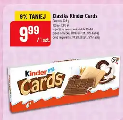 Polomarket Ciastka Kinder Cards oferta