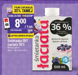 Polomarket Śmietanka UHT Łaciate 36% oferta