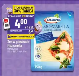 Polomarket Ser w plastrach Mozzarella oferta