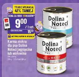 Polomarket Karma mokra dla psa jagnięcina lub wołowina oferta