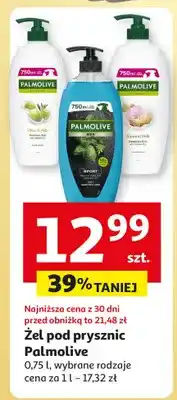 Auchan Żel pod prysznic oferta