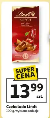 Auchan Czekolada Kirsch oferta