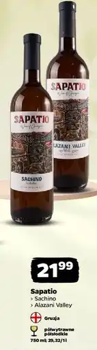 Netto Wino Sapatio Sachino oferta