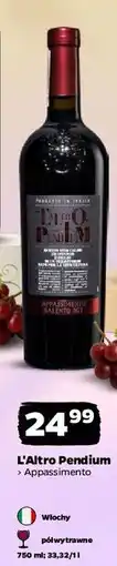 Netto Wino półwytrawne primitivo L'altro Pendium oferta