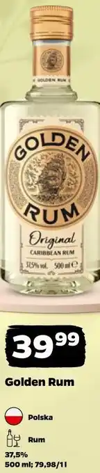 Netto Golden Rum oferta
