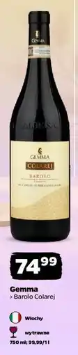 Netto Wino czerwone wytrawne Barolo oferta
