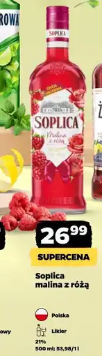 Netto Soplica malina z różą oferta