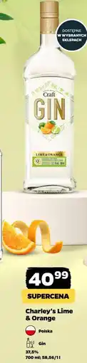 Netto Charley's Lime & Orange oferta