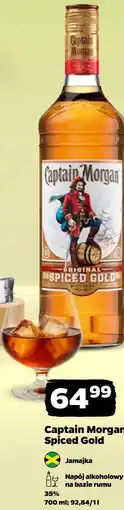 Netto Captain Morgan Spiced Gold oferta