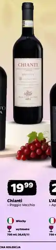 Netto Wino wytrawne Chianti Poggio Vecchio oferta