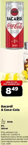 Netto Bacardi & Coca-Cola oferta