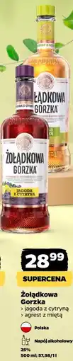 Netto Żołądkowa Gorzka (jagoda z cytryną, agrest z miętą) oferta