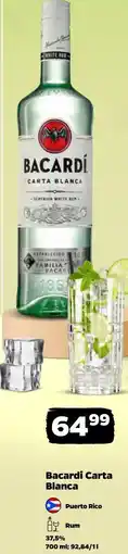 Netto Bacardi Carta Blanca oferta